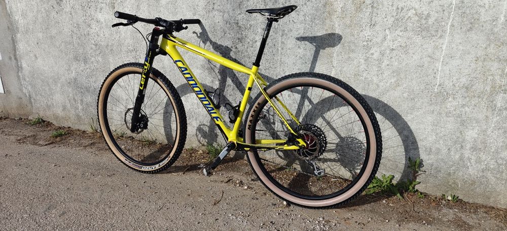 Cannondale FSI Carbon Lefty 2.0 GX Eagle 12v Tamanho L