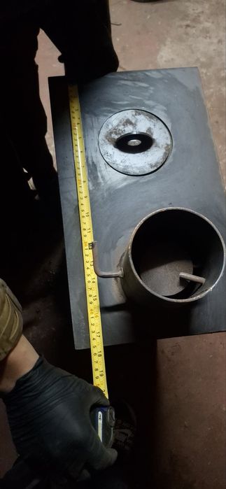 Продам буржуйку в отличном состоянии