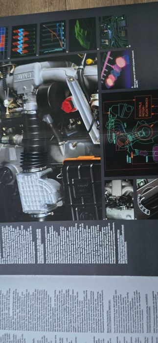 Prospekt BMW 5 E28 518, 520i, 525i, 528i, 535i Kat.