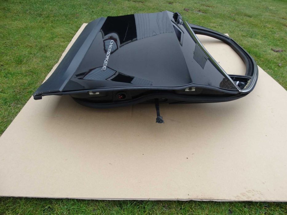 drzwi prawy przód przednie prawe jeep cherokee v kl 13-23 pxr czarne