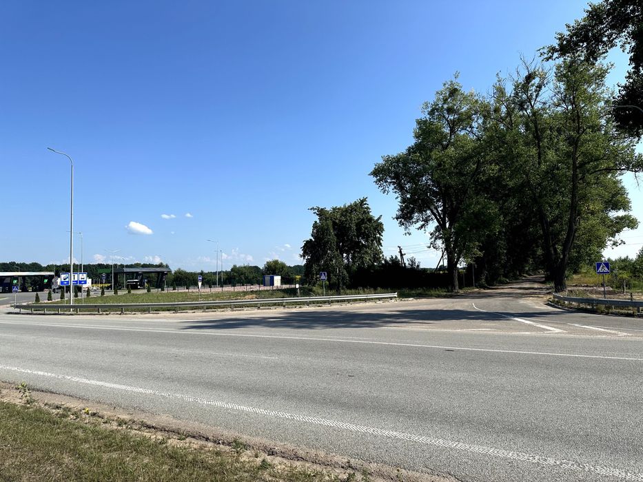 Земельна ділянка під комерцію траса Київ - Чоп поблизу Житомира