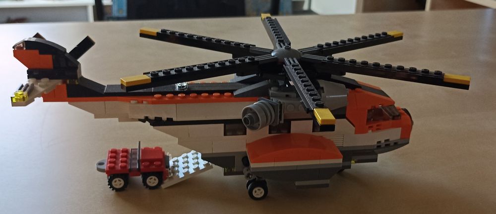 Lego creator 7345 3 em 1