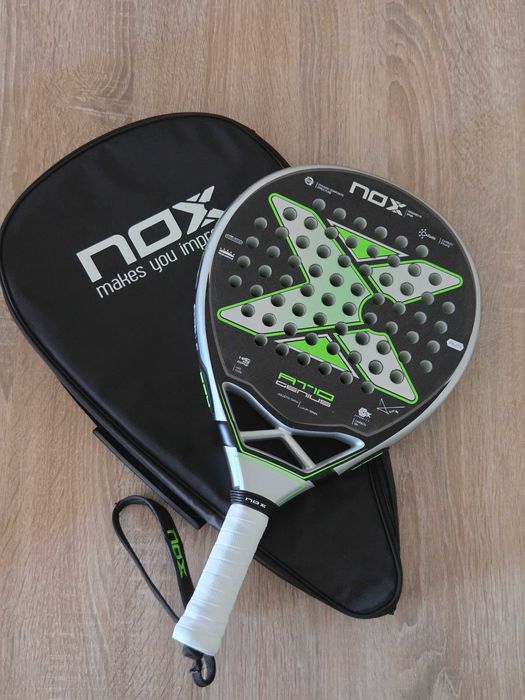 NOX AT10 Genius 12K Edição Limitada Agustín Tapia