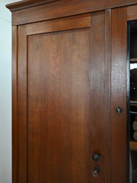 piękna szafa międzywojenna szuflady 121701