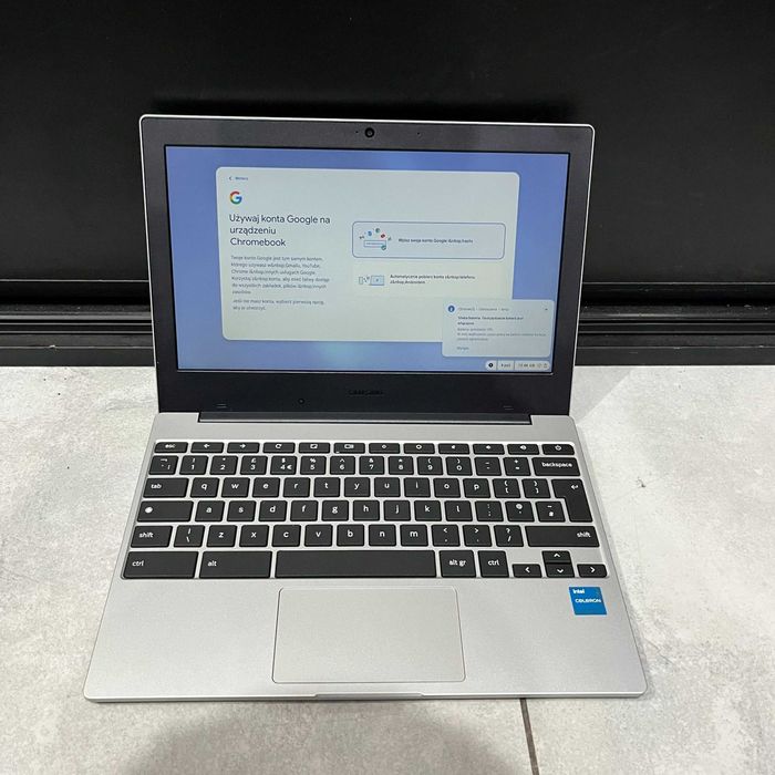 Laptop Samsung Galaxy Chromebook Go XE310XDA | Używany | Super Stan |