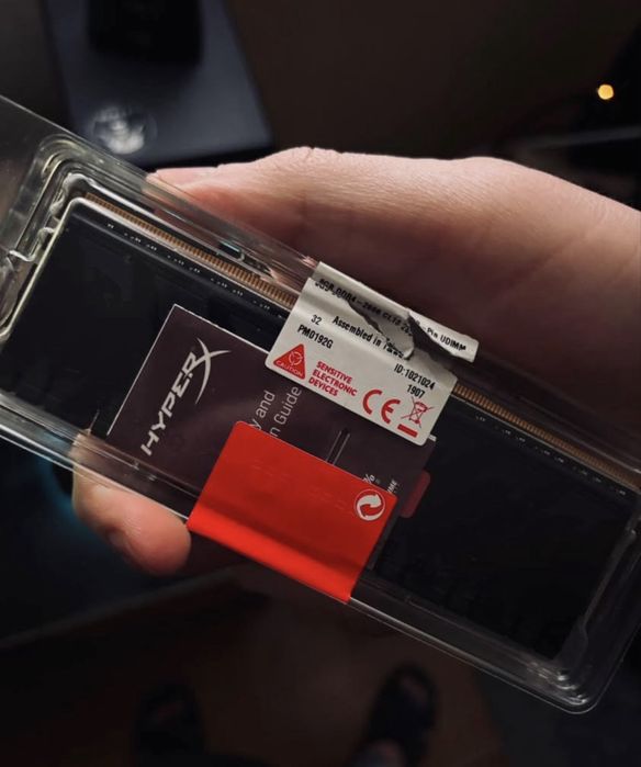 Pamięć RAM DDR4 HyperX Predator 8GB 2666MHz CL13