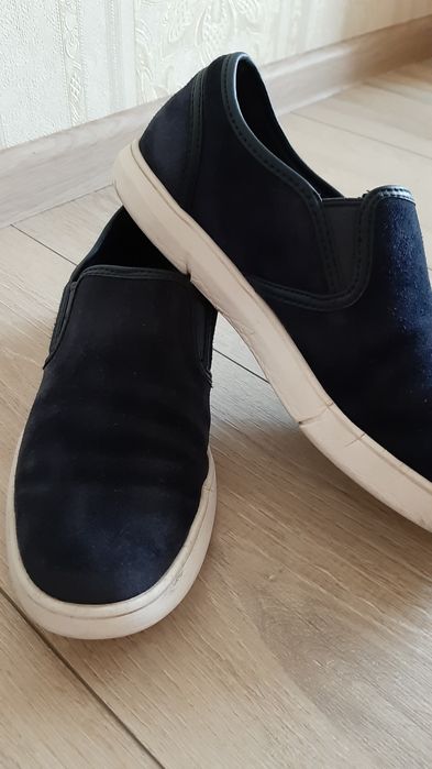 Мокасины мужские Clarks.  Размер 39.5. Школа