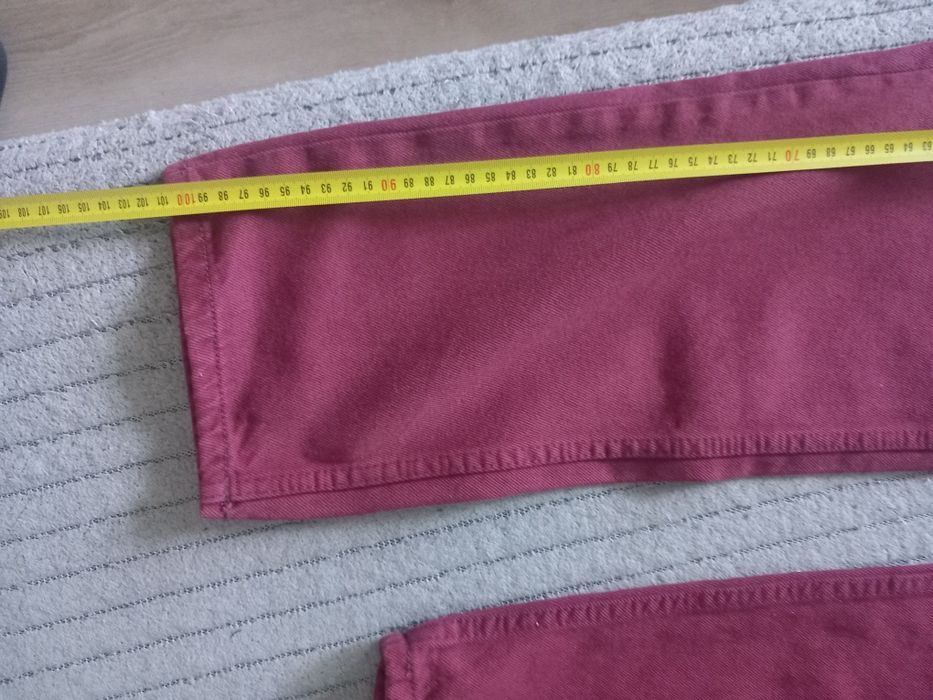Spodnie Bershka denim Eur 34,  '90s wide