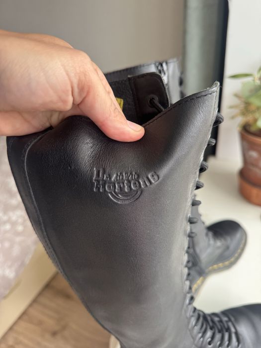 Dr. Martens високі