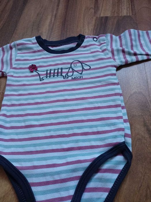 Śliczne body Mrofi rozmiar 68