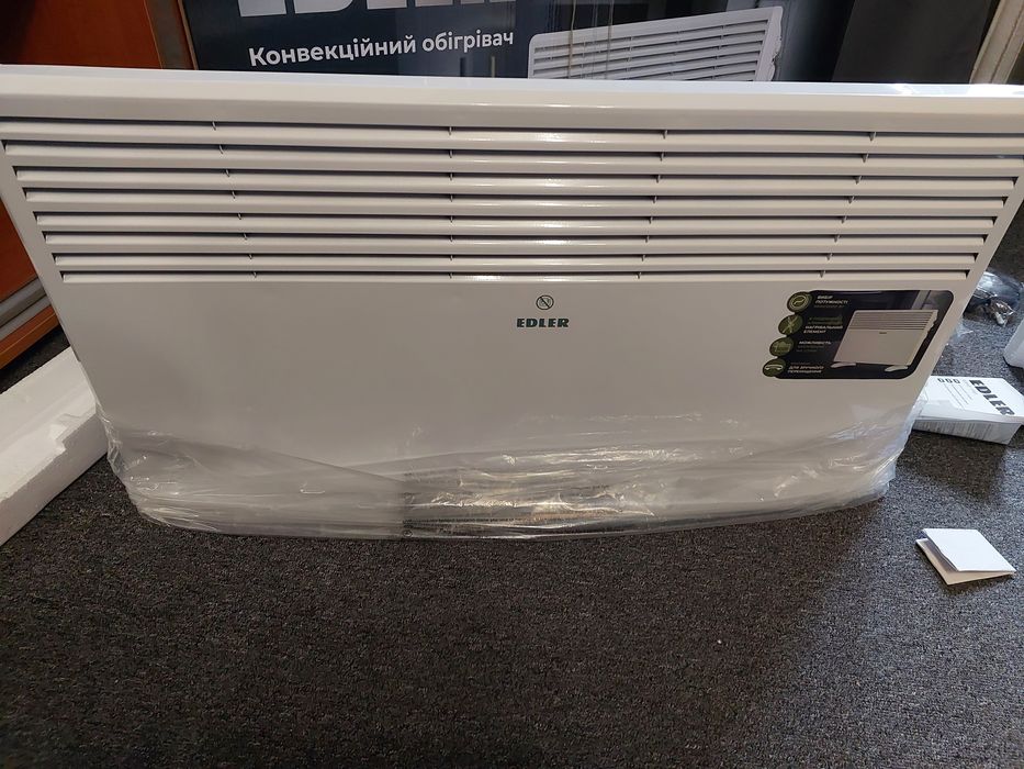 Конвекційний обігрівач Edler 7761