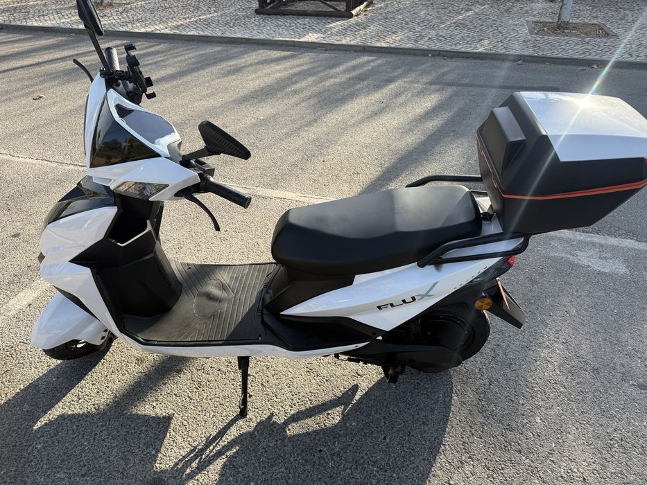 Moto eletrica flux