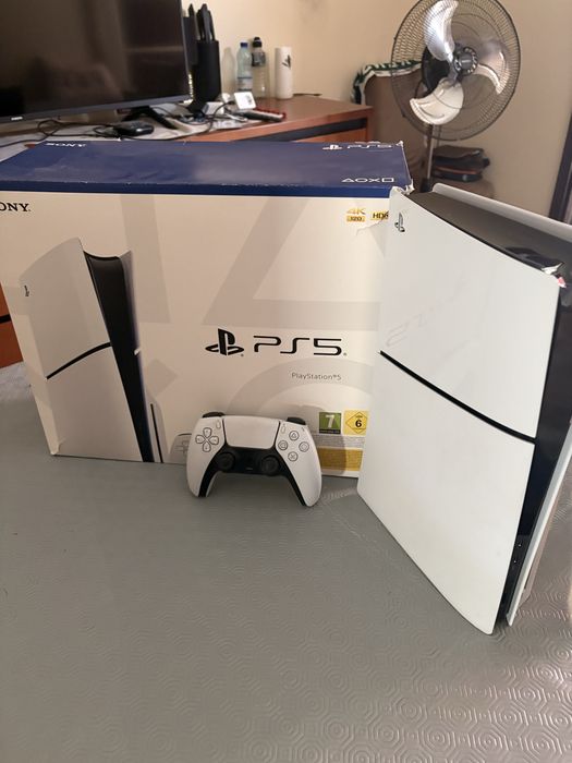 PS5 - Consola como nova