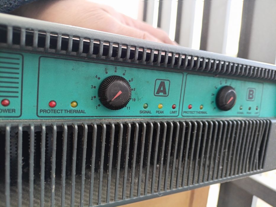 Końcówka mocy ASA PVA-2700E | 2x700W 4 Ohm | Made in Germany