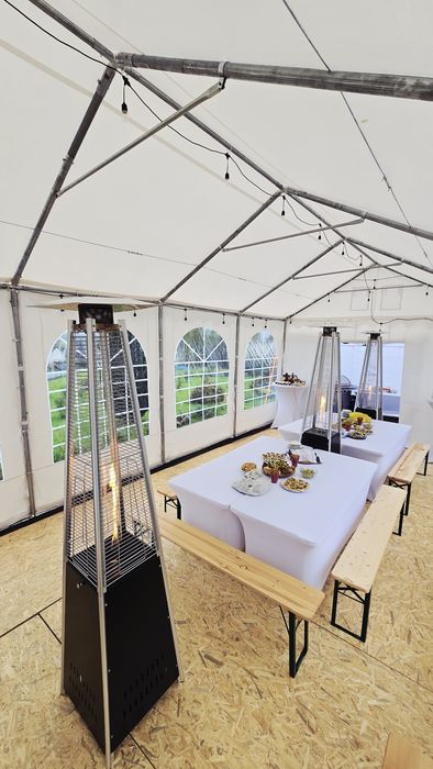 Wynajem namioty, parasole, meble eventowe, ławki stoły krzesła, rollbary ,grille