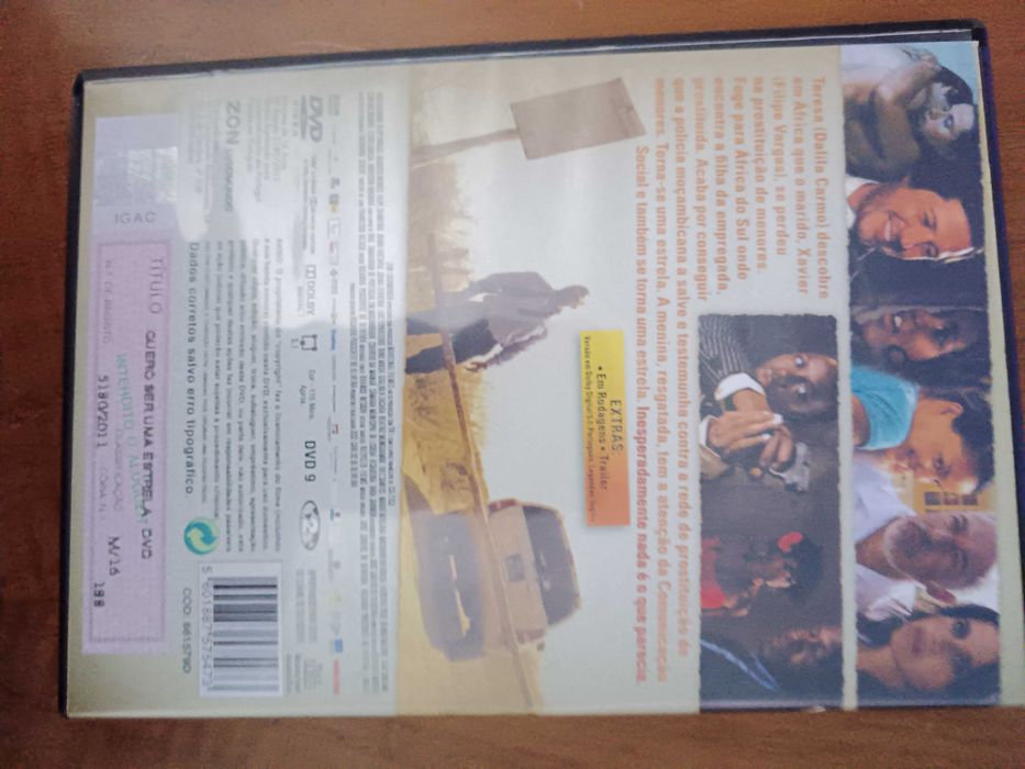 filme dvd original - quero ser uma estrela