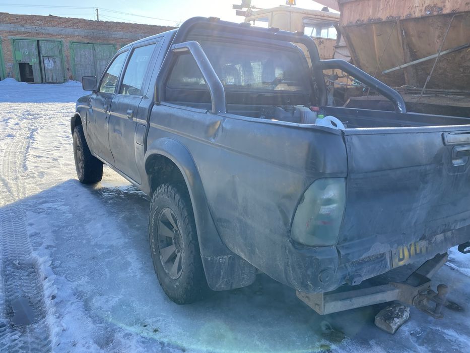 Робоче авто mitsubishi l200 2006, британець
