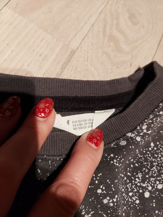 Dres chłopięcy bawełniany 122 H&M