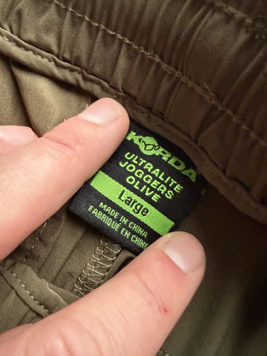Spodnie Korda Ultralite Joggers Olive L