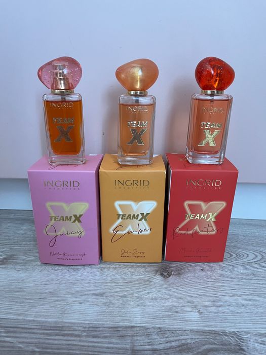Perfumy Team X 3szt