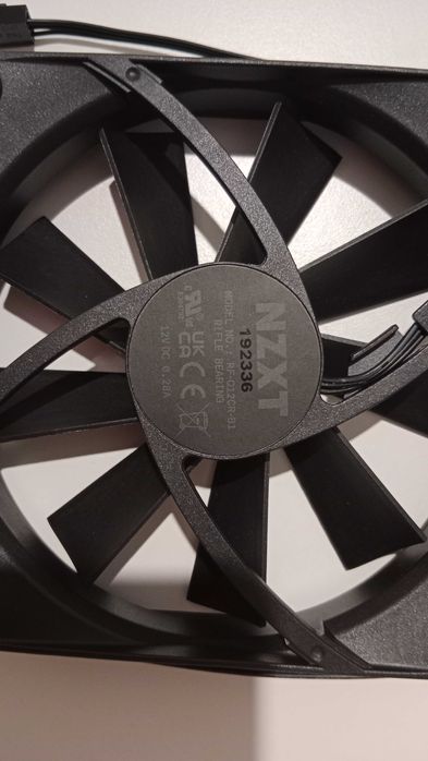 Wentylator NZXT F120 120mm