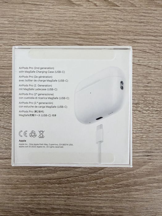 Airpods Pro 2 (usb-C) na garatia e com fatura