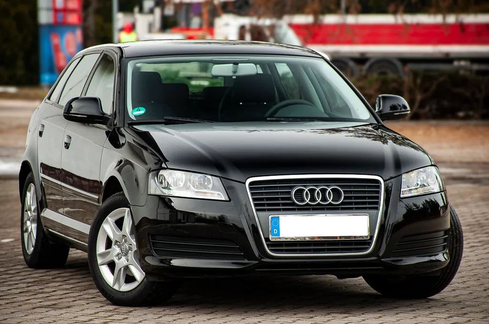 Audi A3 Sportback Lift 1.6 MPI Benzyna 102km Klimatronik Serwis Piękna z Niemiec