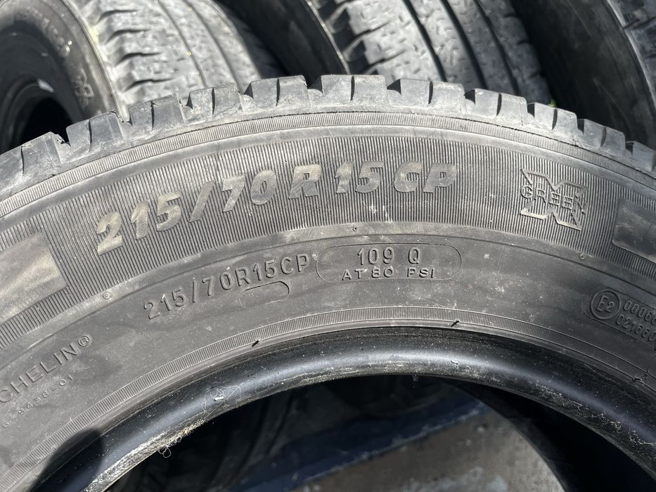 Opony 215 70 15C