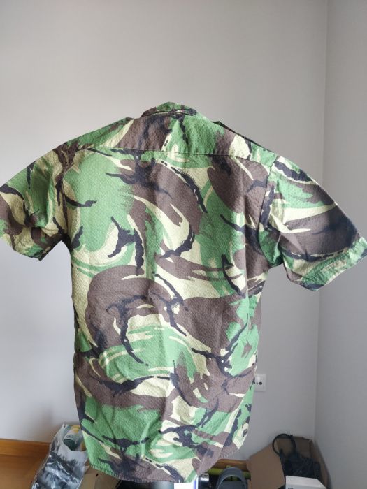 Uniforme Camuflado Camisa Manga Curta