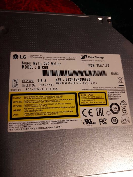 Gravadores DVD para portátil