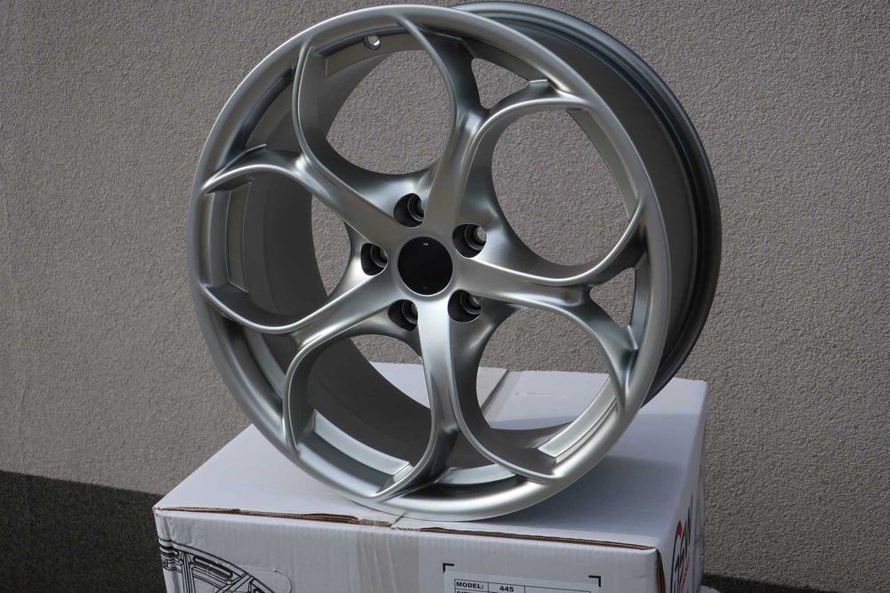 alu felgi 18 5x110 65,1 alfa romeo giulietta 159 jeep cherokee