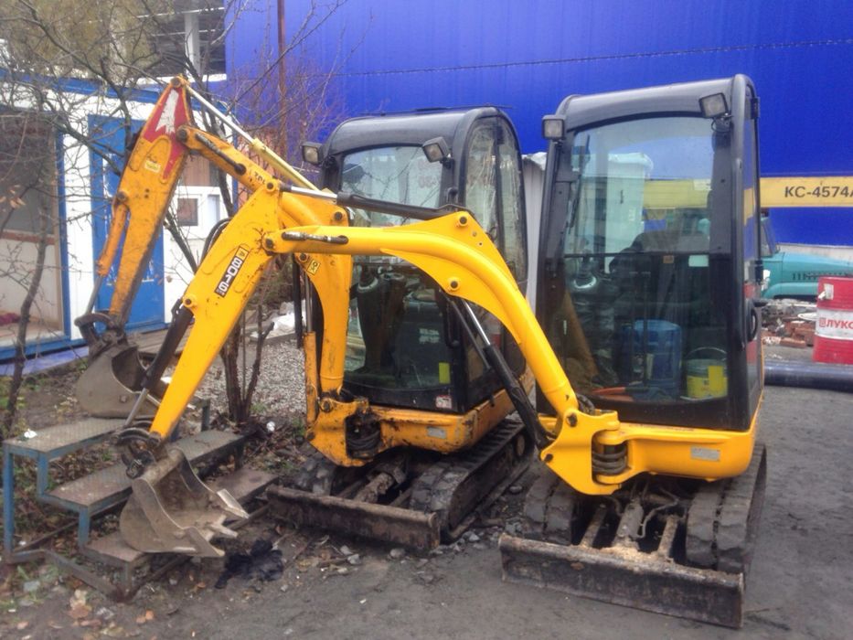 Аренда міні екскаватора
