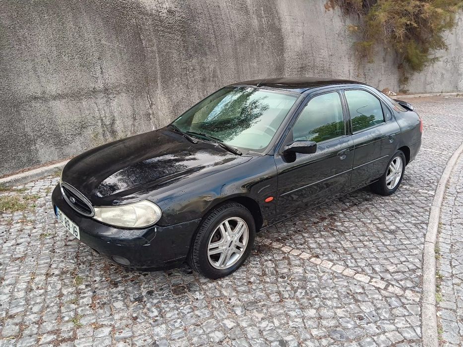 Ford mondeo 1.8 gasóleo com ac