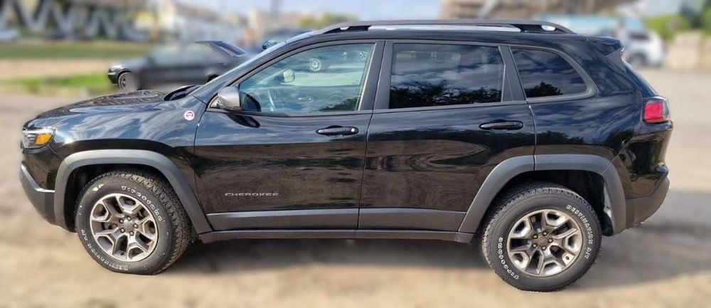 Jeep Cherokee 2019, ТОРГ!