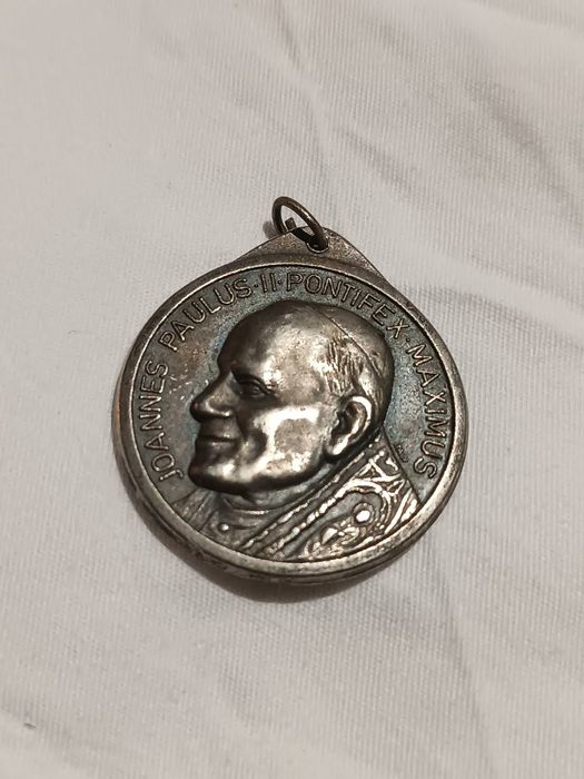 Medalion papieski Jan Paweł II