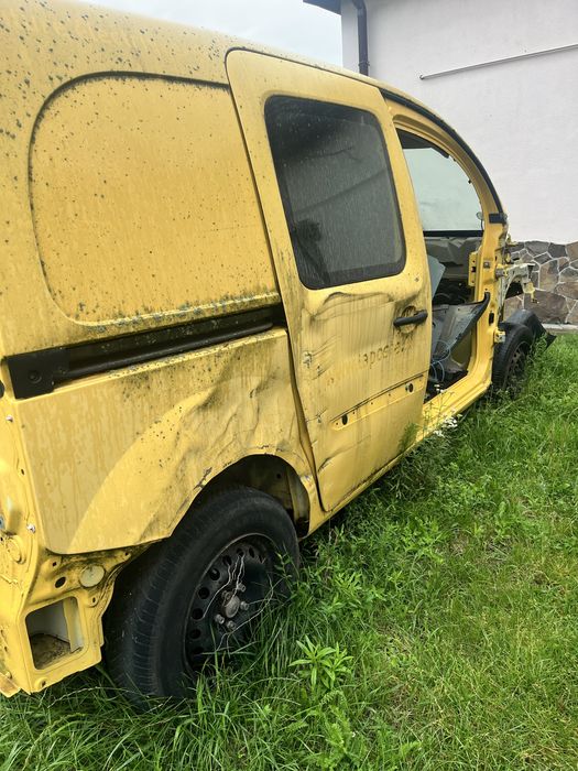 Кузов з підвіскою Renault Kangoo 2