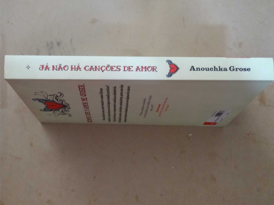 Já não há Canções de Amor de Anouchka Grose - 1ª Edição