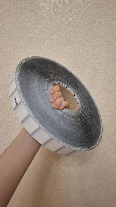 Прозора поліпропіленова етикетка