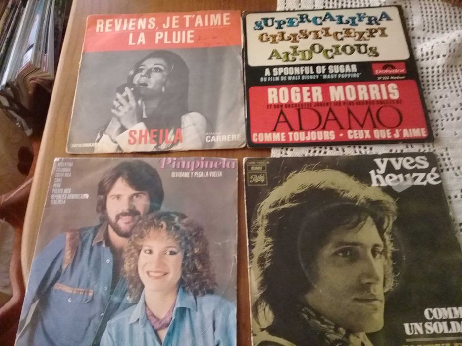Vinil música variada.