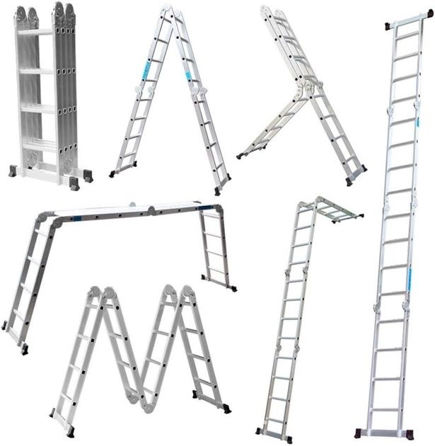 Оренда драбини 4,4м, 6м, 9м 300грн/доба драбина прокат тура риштовка