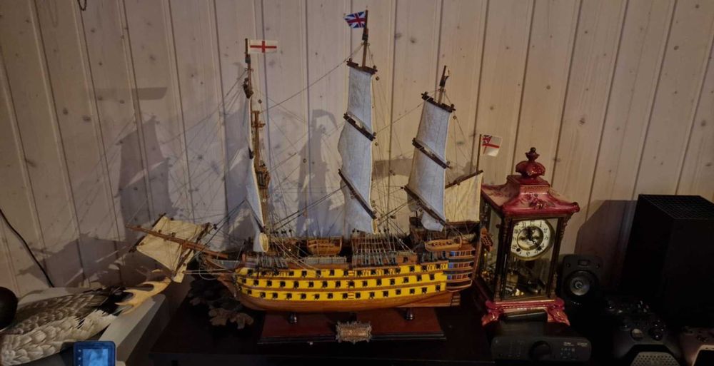 HMS Victory model statku drewniany z certyfikatem