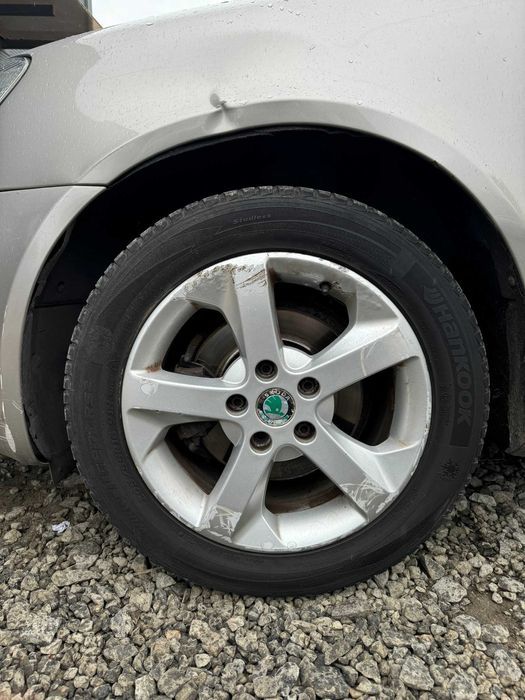 Диски колеса з гумою R16 5x112 6.5J ET50 Volkswagen Skoda