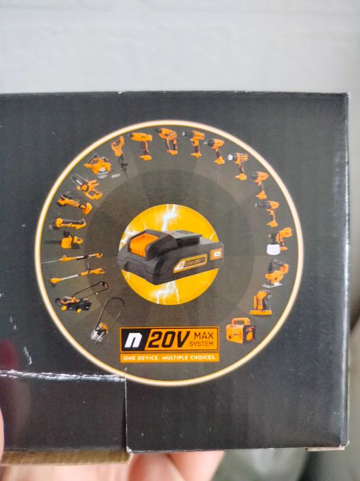 Ładowarka do akumulatorów Niteo 20V max system 2,4A