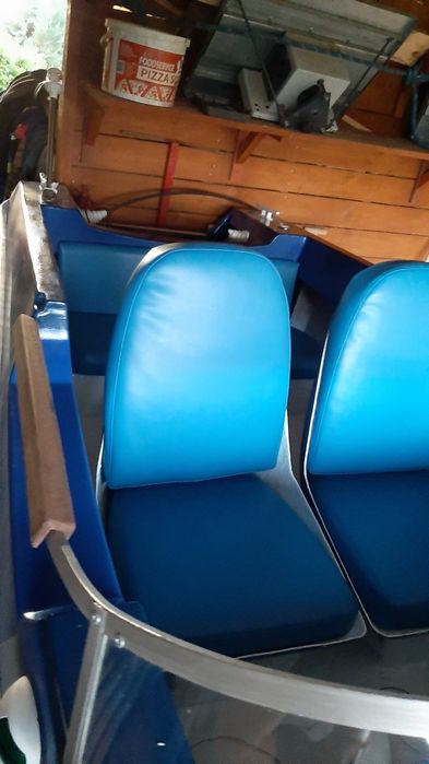 Łódź motorowa kasia