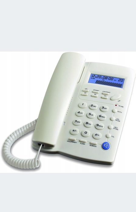 Telefon Table Phone Y043 czarny