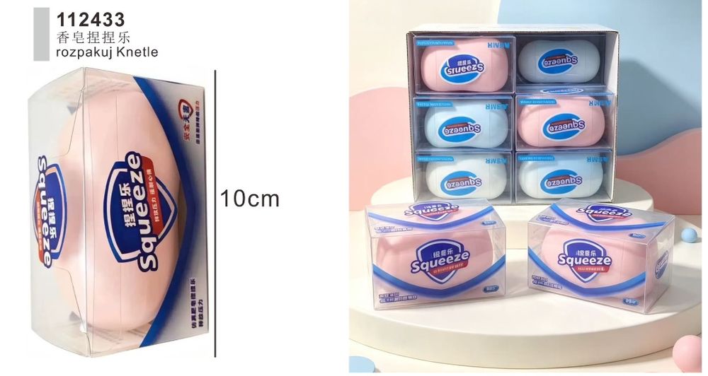 Mydło squishy gniotek wazelina