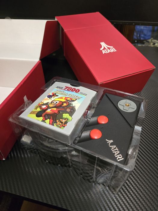 Atari 7800+ como nova