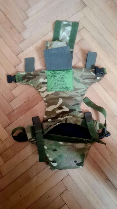 Напашник Британія мультикам L  та XL захист паху Англія MTP