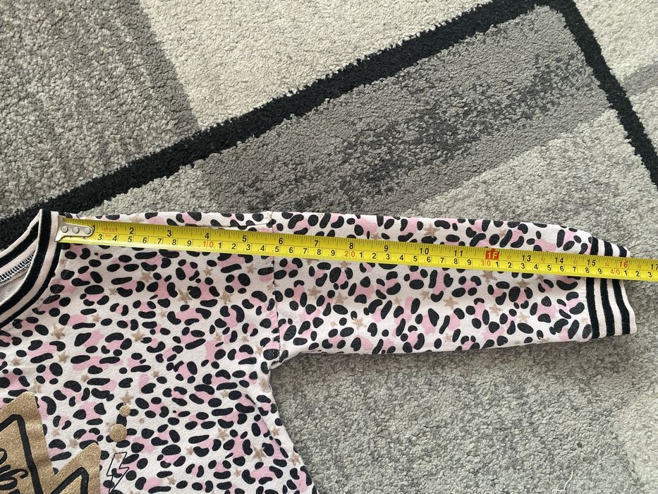 Komplet bluzka i bluza r.110 dla dziewczynki f. Cocodrillo