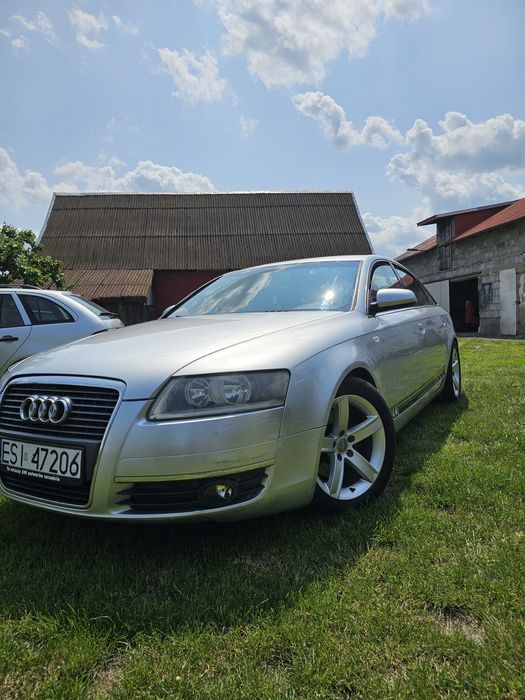 Audi a6 c6 2.4 Benzyna-Gaz